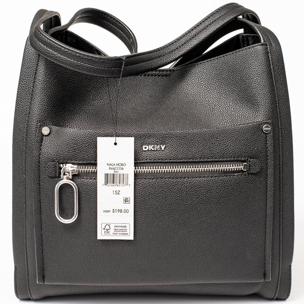 NWT DKNY Nala Medium Hobo Bag MSRP $198